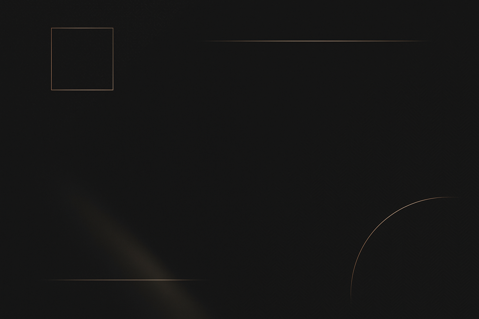 blank back background with subtle design with slight gold no text 